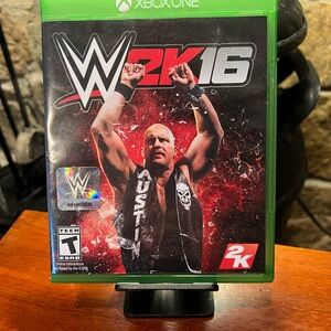 WWE 2K16 for One - Green Case